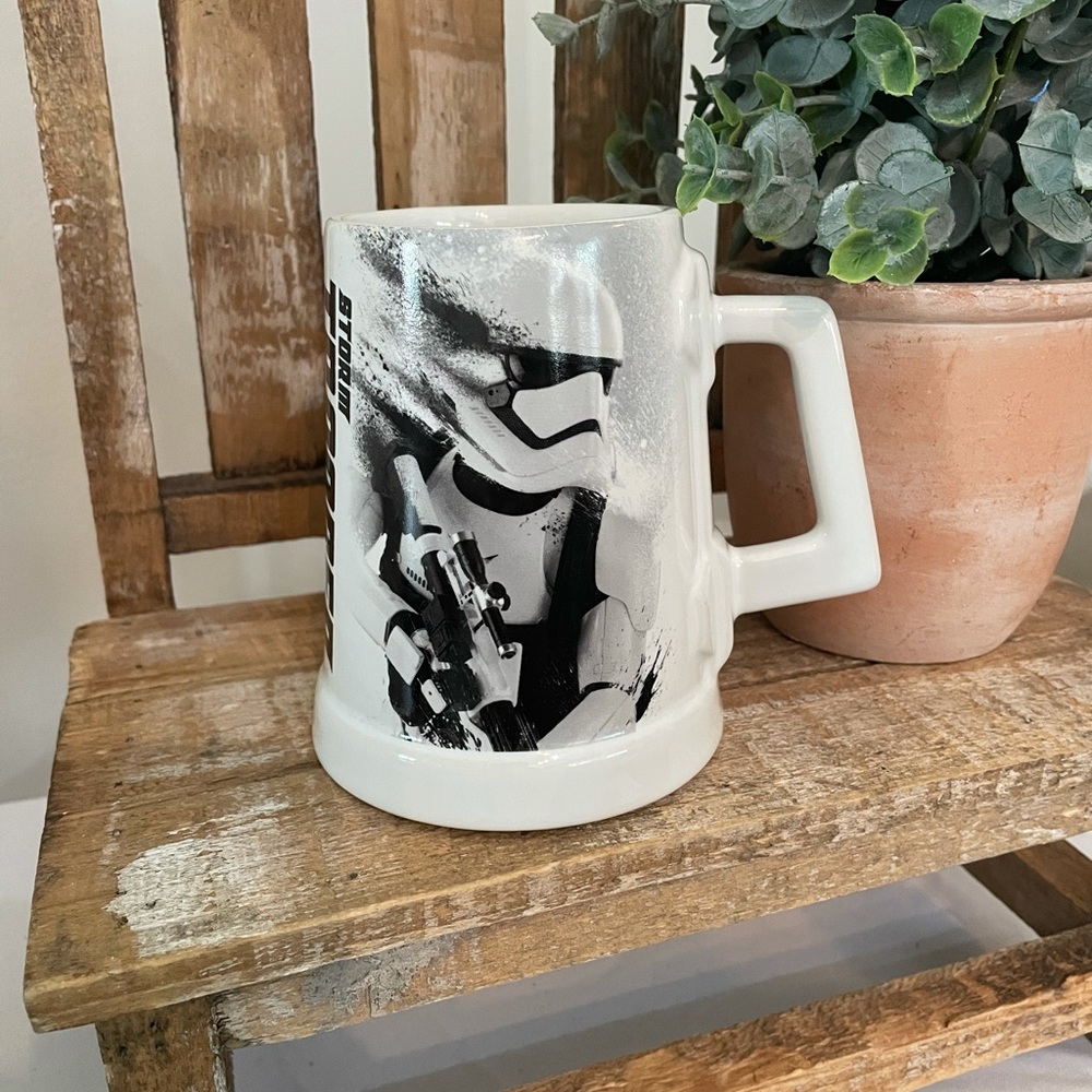 Star Wars Force Awakens Storm Trooper Mug